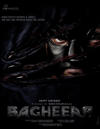 Bagheera 2024 Hindi (ORG 5.1) True 4K 1080p 720p 480p WEB-DL x264 ESubs