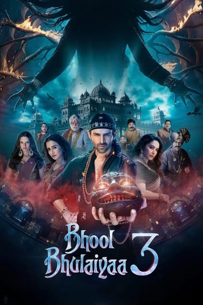 Download Bhool Bhulaiyaa 3 (2024) Hindi Movie 480p | 720p | 1080p WEB-DL ESub